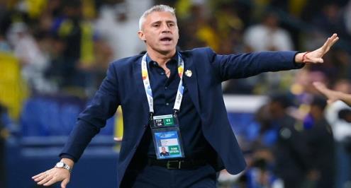 كريسبو قبل لقاء النصر: نحن أبطال آسيا.. والعين معتاد على المباريات الجماهيرية